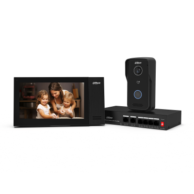 KIT VIDEO INTERCOM IP DAHUA DHI-KTP02