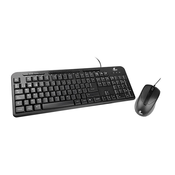 TECLADO/MOUSE USB XTECH XTK-301S ESPAÑOL