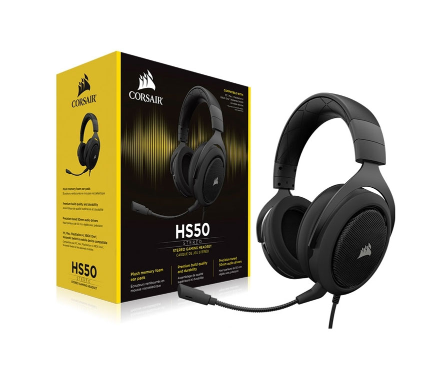 Audifono Con Microfono CORSAIR HS35 Stereo