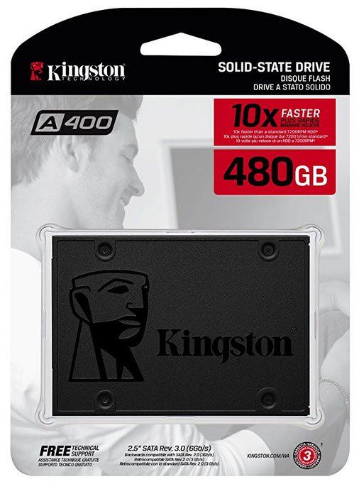 DISCO SSD KINGSTON 10X FASTER