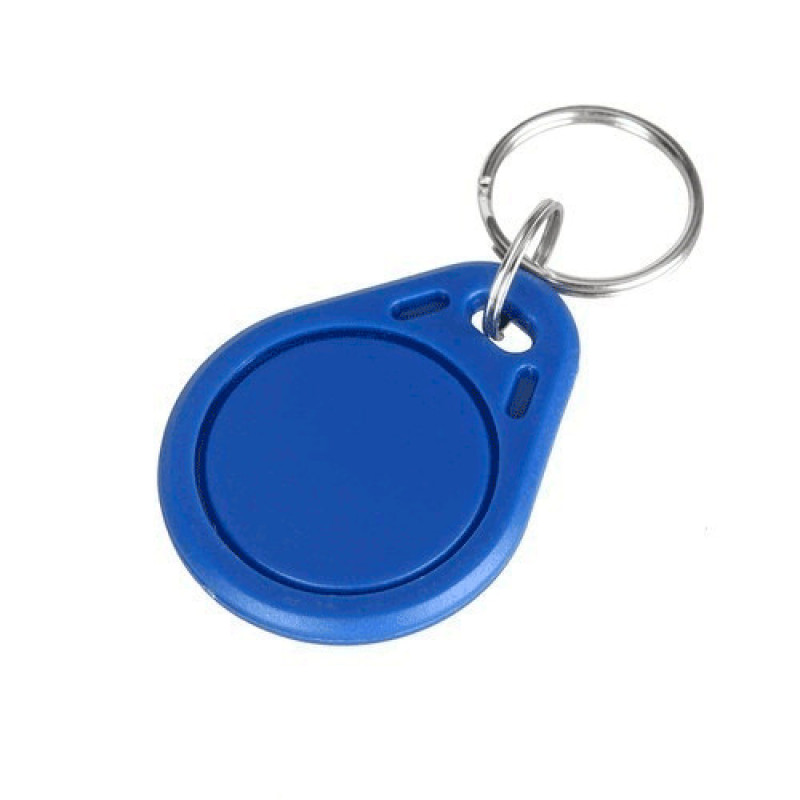 LLAVERO DE PROXIMIDAD ZK WIEGAN AZUL