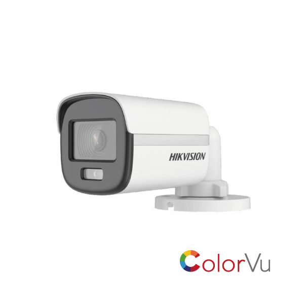 CAMARA HIKVISION ANALÓGICA COLORVU BULLET 1080P IP67 H.265