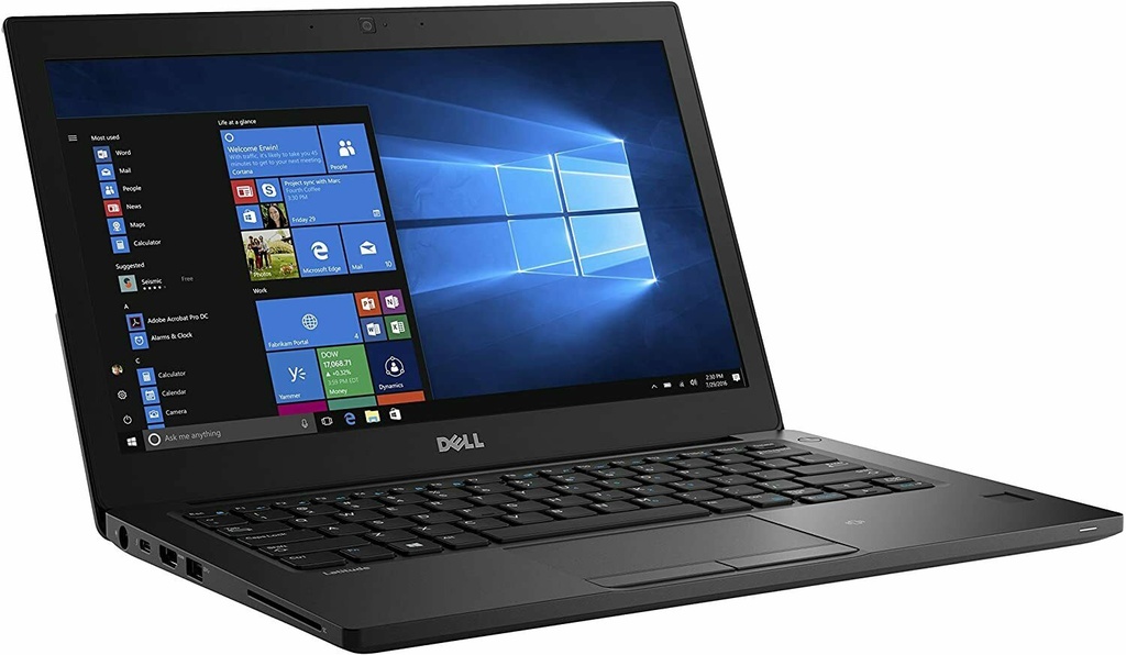 LAPTOP DELL LATITUDE 7280 CORE I5 7MA GEN 8GB RAM 256 GB SSD - PANTALLA DE PULG -  INCLUIDA LICENCIA OFFICE Y WINDOWS