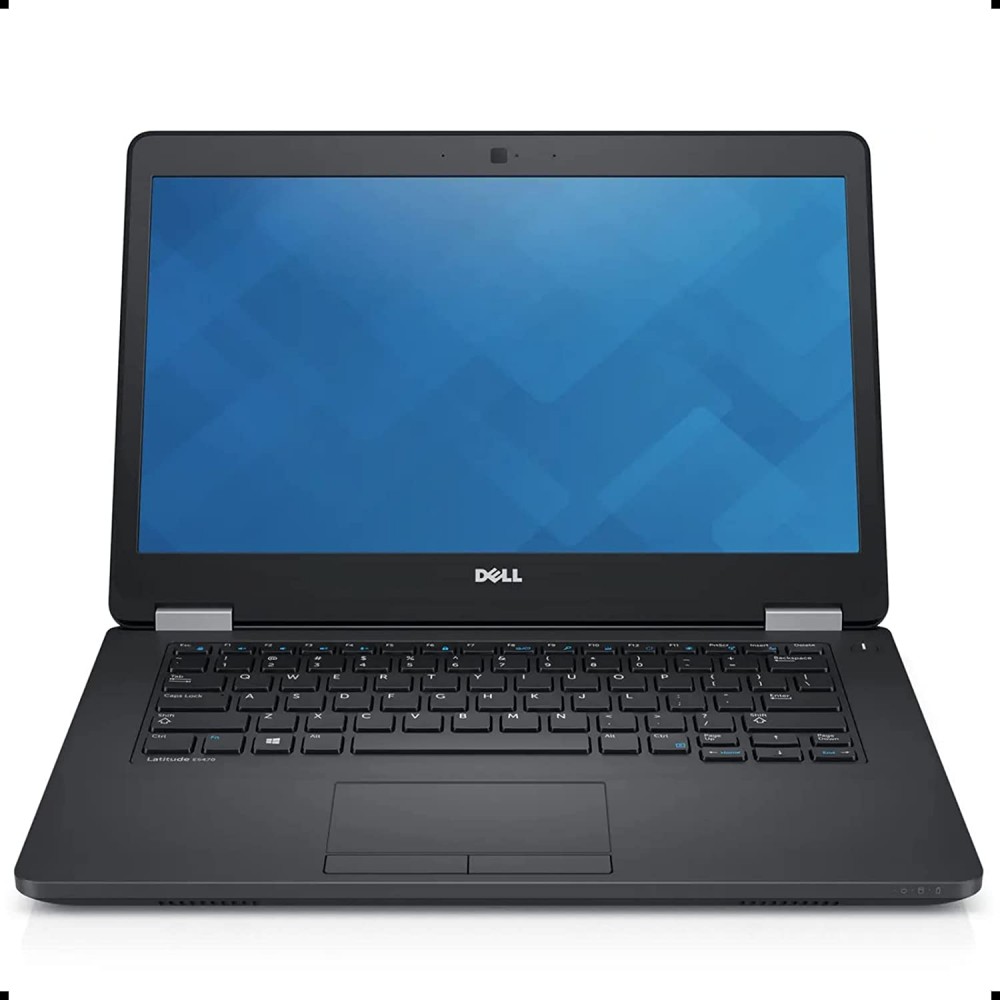 LAPTOP DELL LATITUDE E5470 CORE I5 6TA GEN 8GB RAM 240GB SSD, INCLUIDA LICENCIA DE OFFICE Y WINDOWS