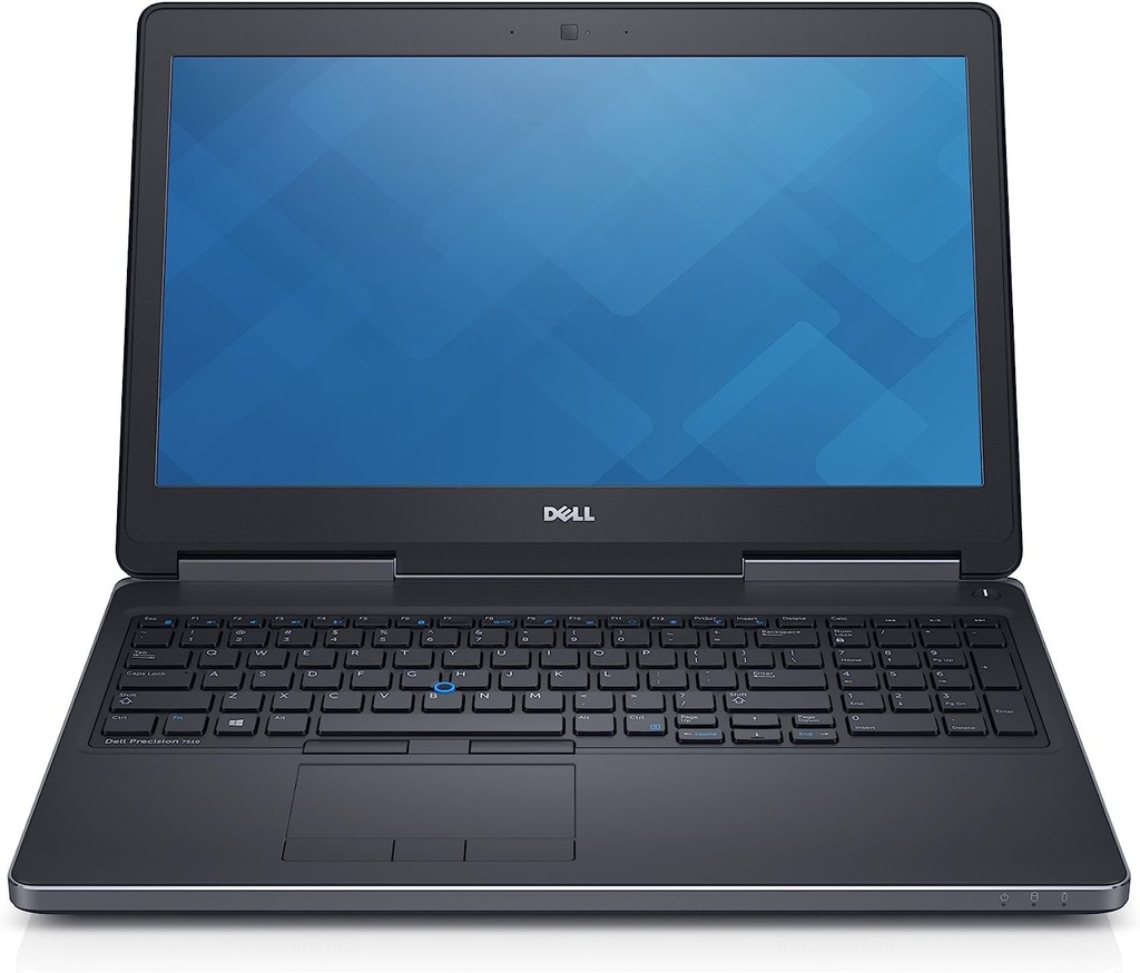 LAPTOP DELL PRESICION 7520 CORE I7 7MA GEN 1TB SSD 15 PULG, INCLUIDA LICENCIA DE OFFICE Y WINDOWS