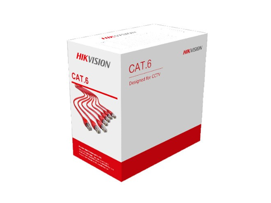 CABLE UTP CAT6 HIKVISION 100% COBRE