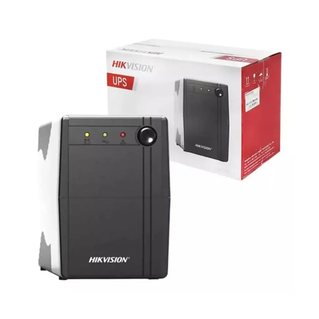 UPS HIKVISION 110V PROTECCIÓN CONTRA SOBRECARGA