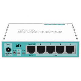 Router Mikrotik Hex RB750Gr3 5 Puertos Ethernet