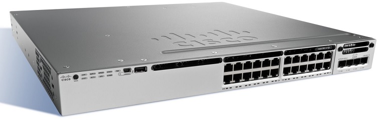 SWITCH CISCO CATALYST 10/100/1000 POE LAYER 3 (RENOVADO) 